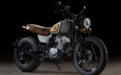 Suzuki VanVan 200 ‘Wave’ 