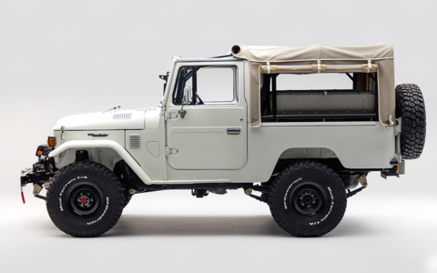 FJ43 "Aspen-Projekt"