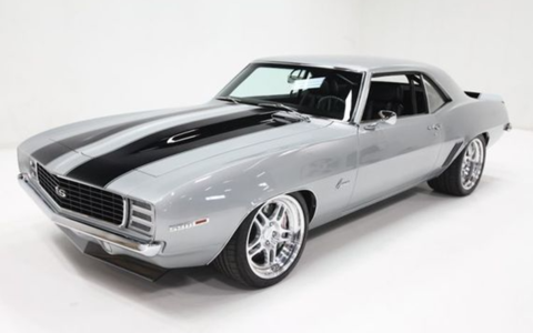 CW's 1969 Hellcat Camaro Build 