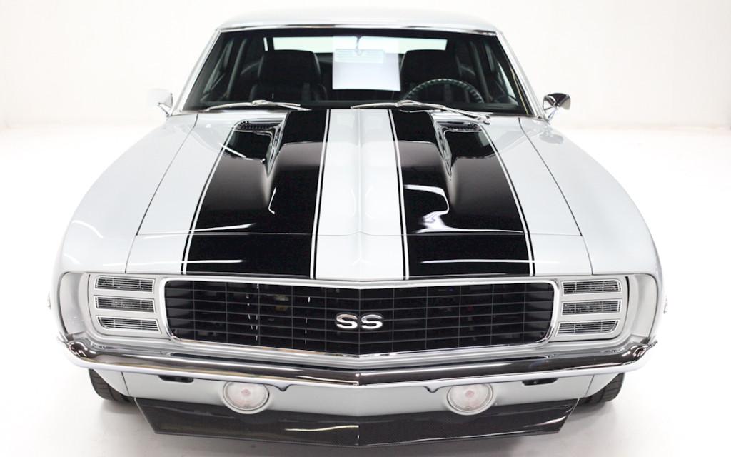 CW's 1969 Hellcat Camaro Build  Image 2 from 12