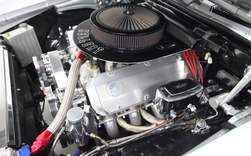 CW's 1969 Hellcat Camaro Build  Image 3 from 12