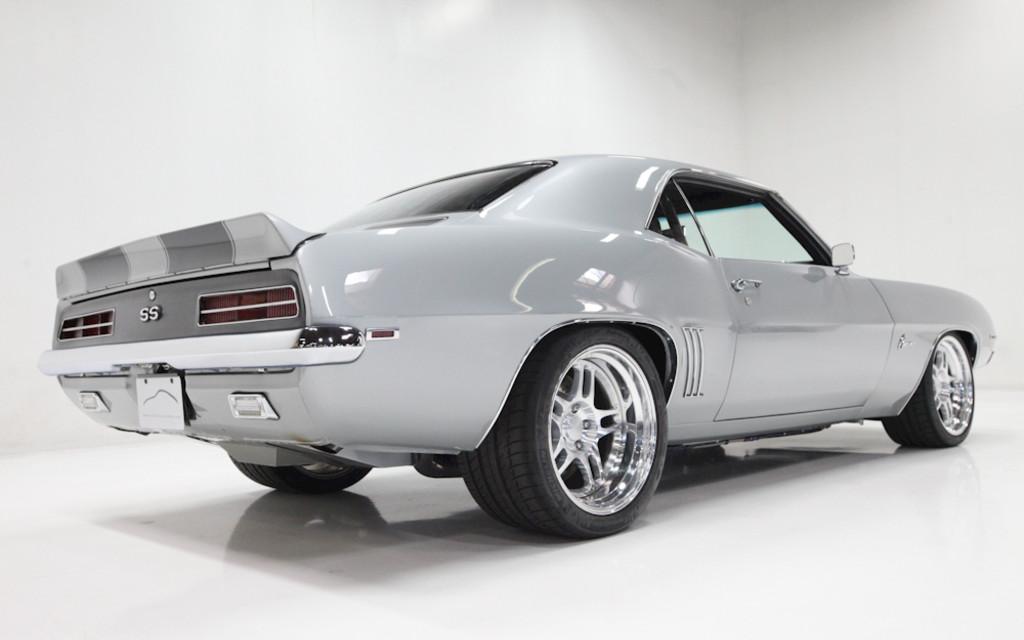 CW's 1969 Hellcat Camaro Build  Image 7 from 12