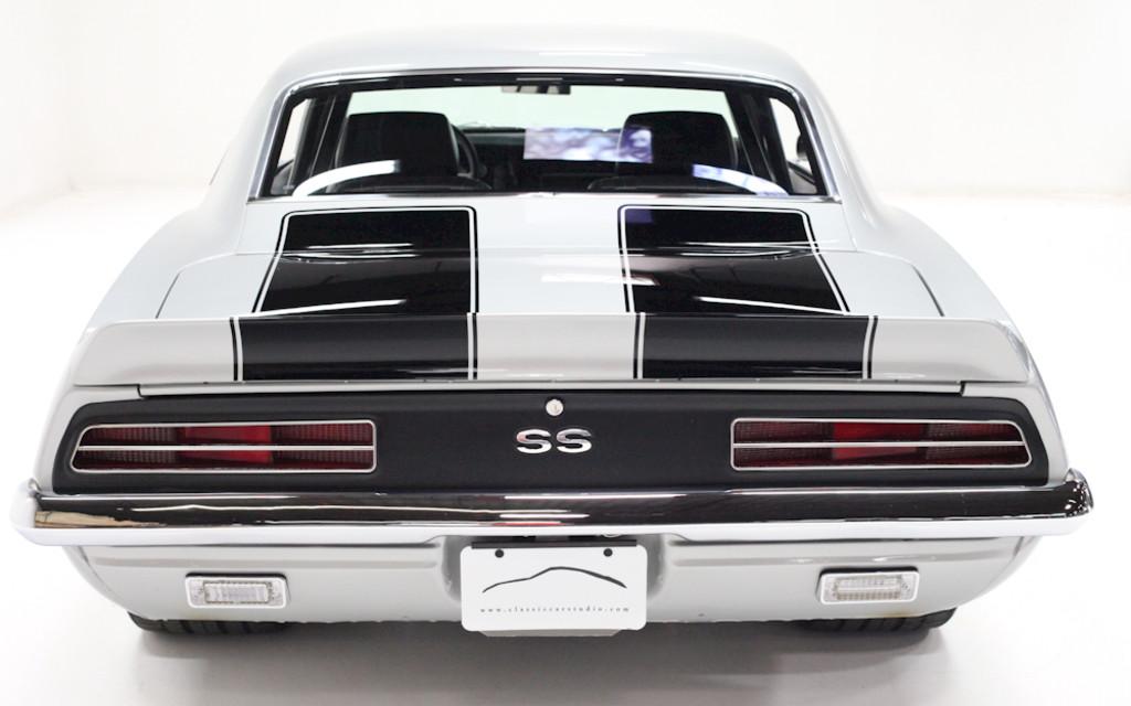 CW's 1969 Hellcat Camaro Build  Image 8 from 12