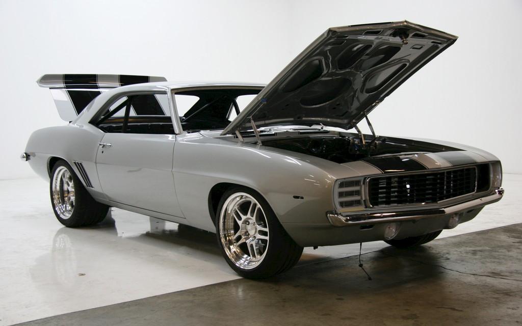 CW's 1969 Hellcat Camaro Build  Image 12 from 12