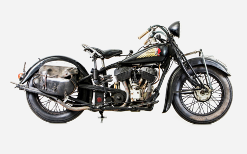 1936 Indian Chief 