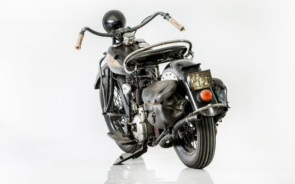 1936 Indian Chief  Image 4 from 12