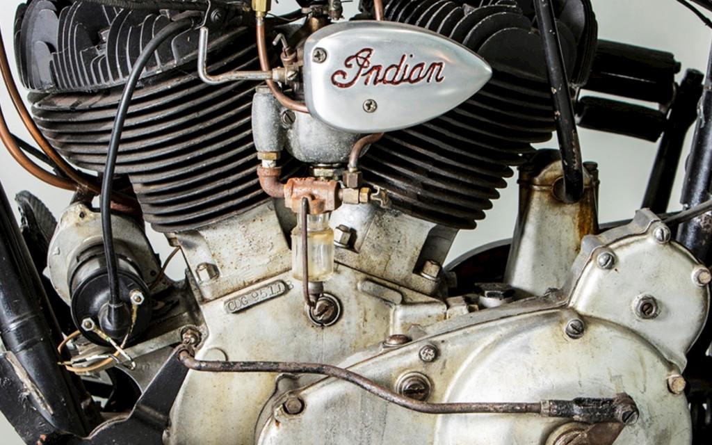1936 Indian Chief  Image 9 from 12