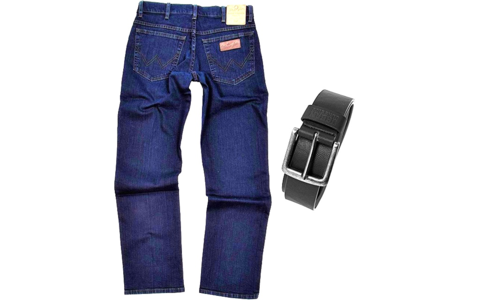 Wrangler TEXAS STRETCH Jeans Regular Fit 