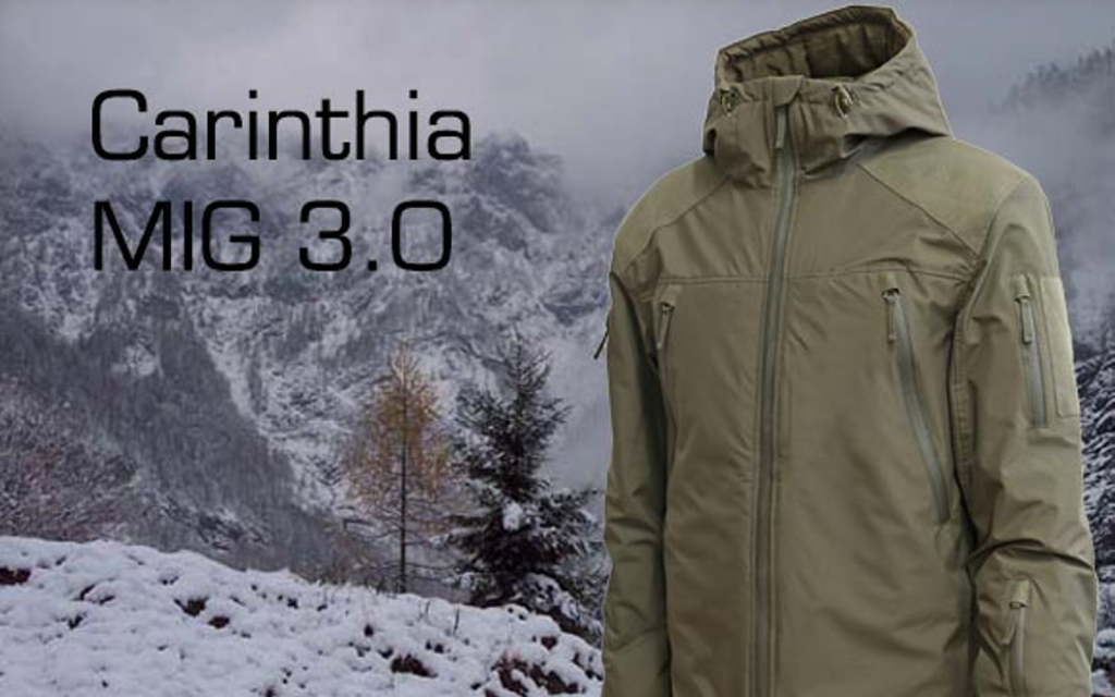 Carinthia MIG 3.0 Jacke Image 3 from 4