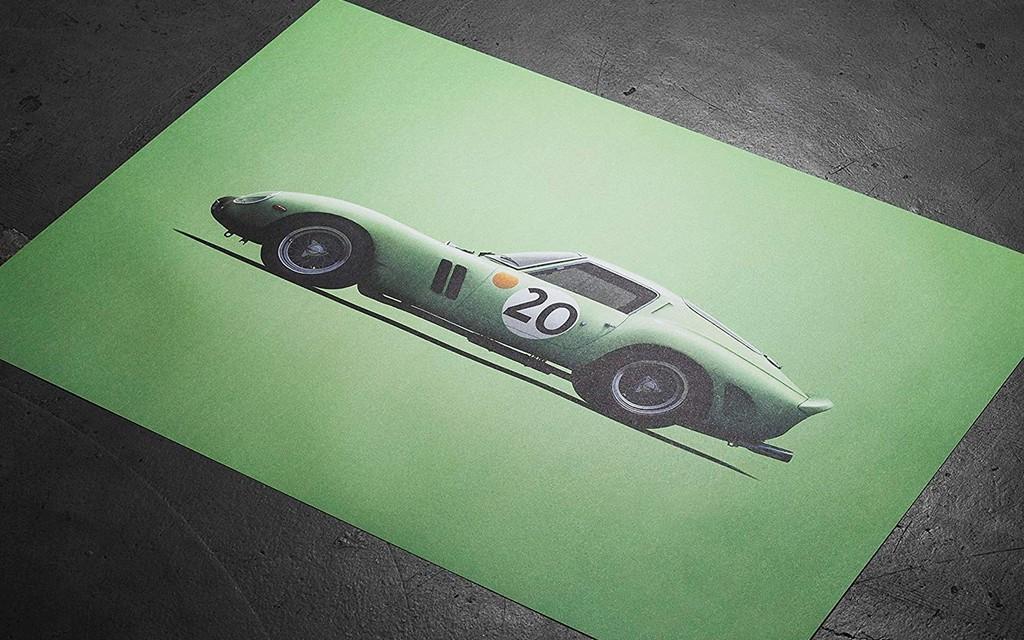 Automobilist Store Ferrari 250 GTO Poster Image 1 from 4