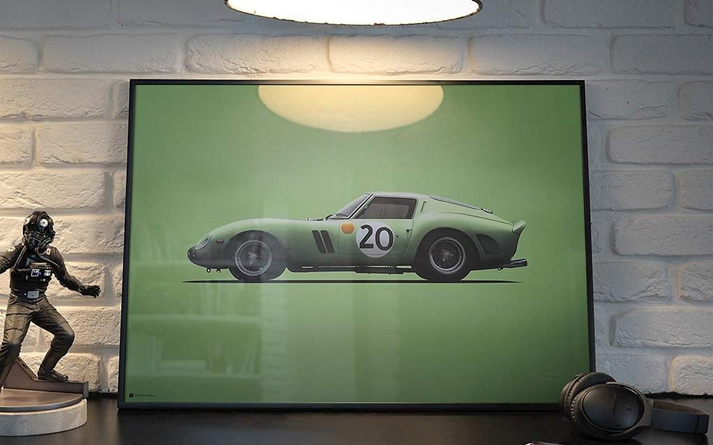 Automobilist Store Ferrari 250 GTO Poster Bild 3 von 4