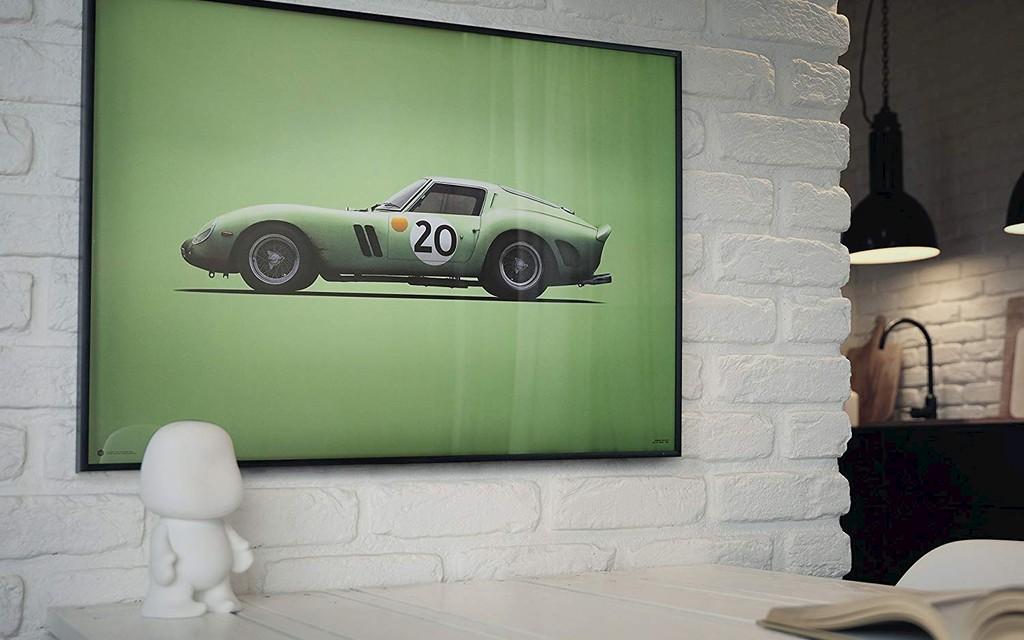 Automobilist Store Ferrari 250 GTO Poster Bild 4 von 4