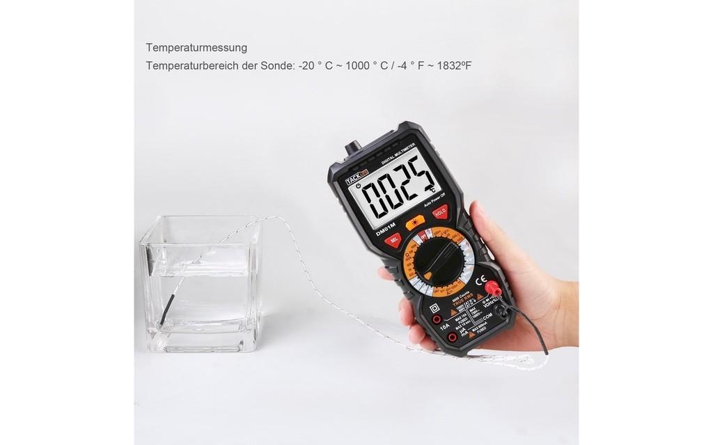 TACKLIFE Digital Multimeter Image 3 from 7