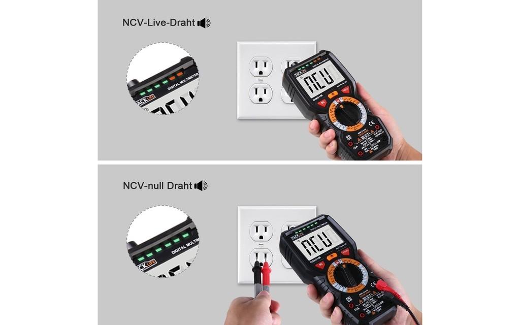 TACKLIFE Digital Multimeter Image 4 from 7