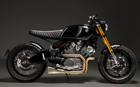 NEUGA YAMAHA "981"  | Dunkler Luxus aus Budapest