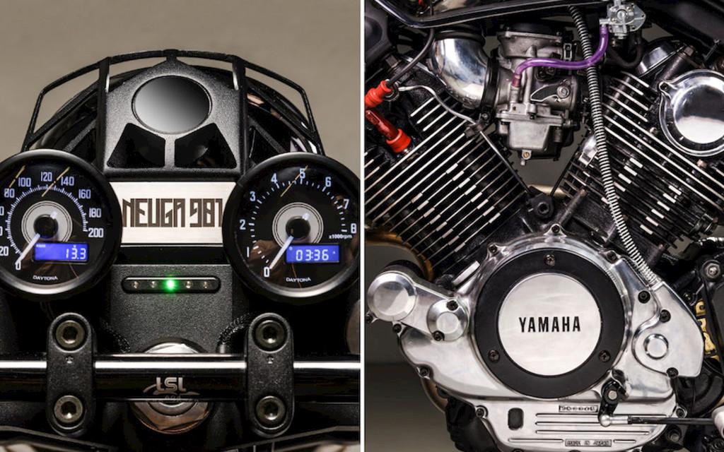 NEUGA YAMAHA "981"  | Dunkler Luxus aus Budapest Image 3 from 5