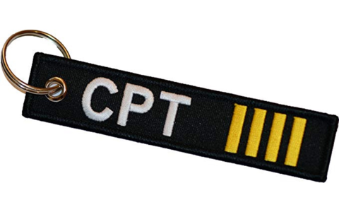 Schlüsselanhänger "CPT" Captain