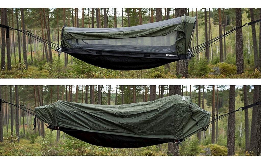 Crua Outdoors Hybrid Hängematte + Zelt Bild 5 von 7