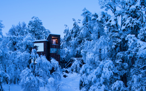 Berg Retreat "LA DACHA"