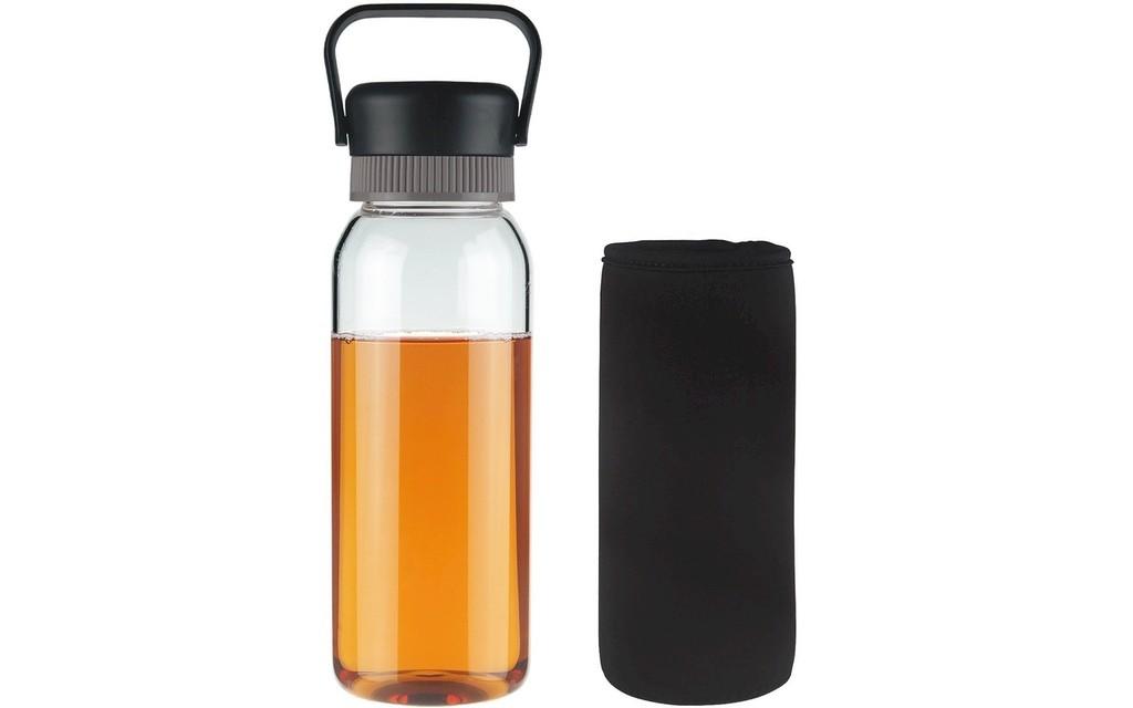 Ferexer 1 Liter Borosilikat Glas Trinkflasche  Bild 4 von 5