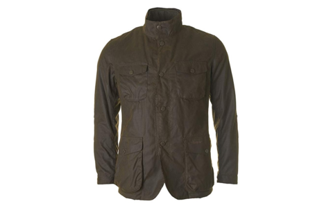 BARBOUR | Ogston Wax-Jacket