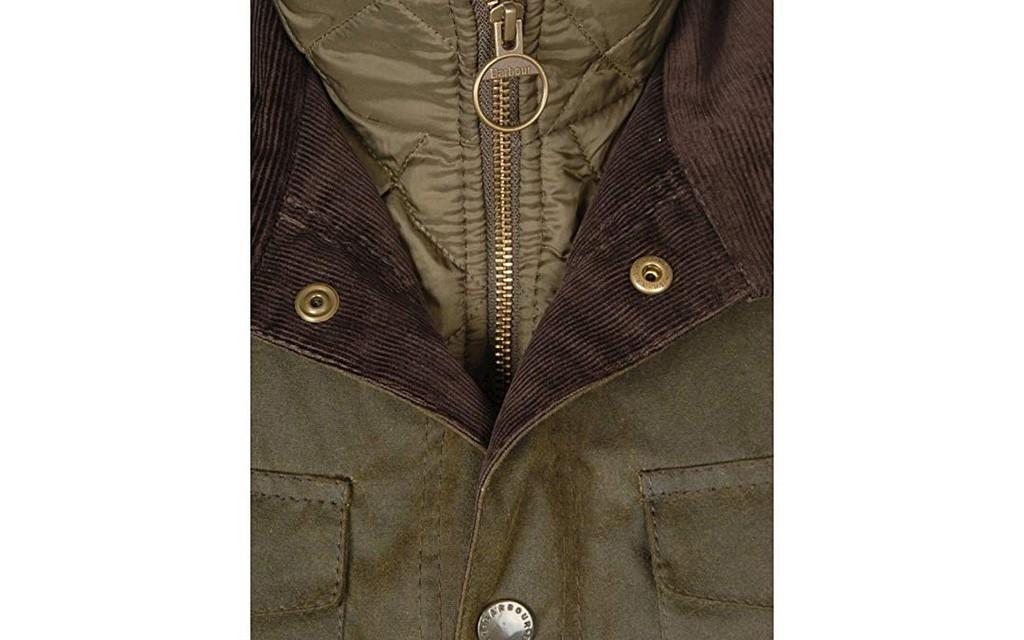 BARBOUR | Ogston Wax-Jacket Bild 1 von 6