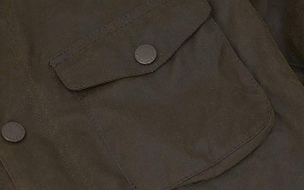 BARBOUR | Ogston Wax-Jacket Image 3 from 6