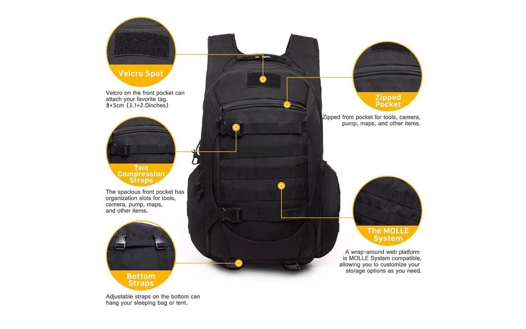 Mardingtop 35L Rucksack  Bild 2 von 8