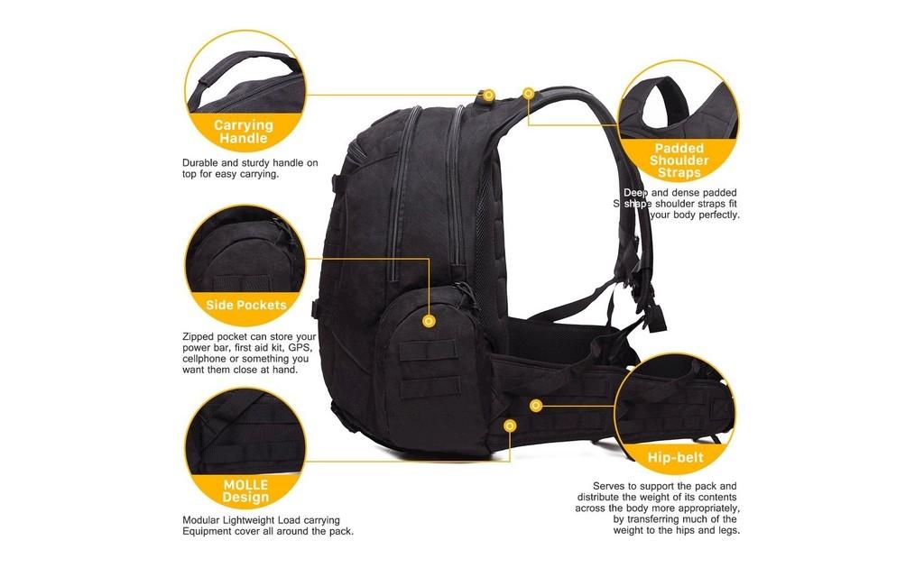 Mardingtop 35L Rucksack  Image 8 from 8