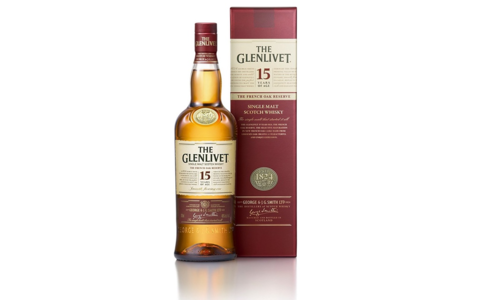 The Glenlivet 15 Year Old French Oak Reserve Single Malt Scotch Whisky