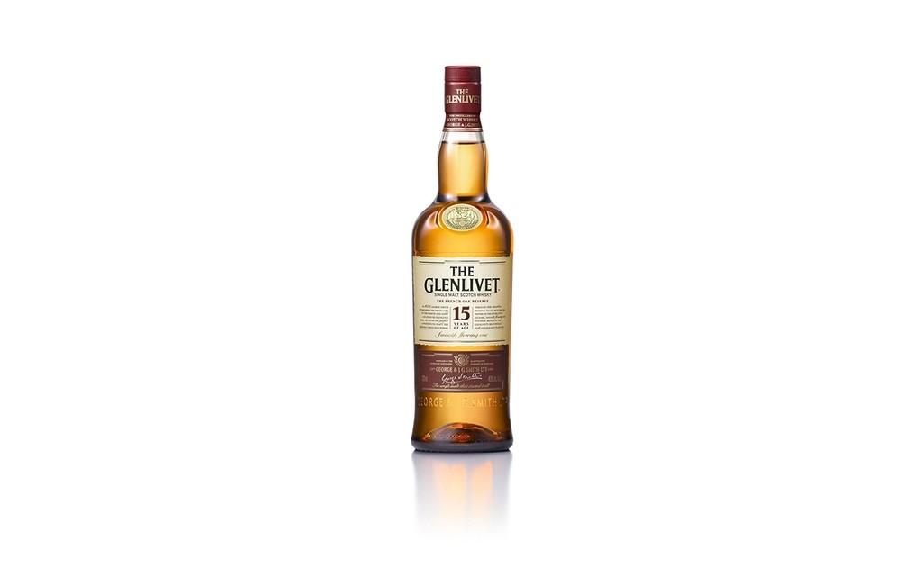 The Glenlivet 15 Year Old French Oak Reserve Single Malt Scotch Whisky Bild 1 von 4