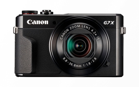 Canon PowerShot G7 X Mark II