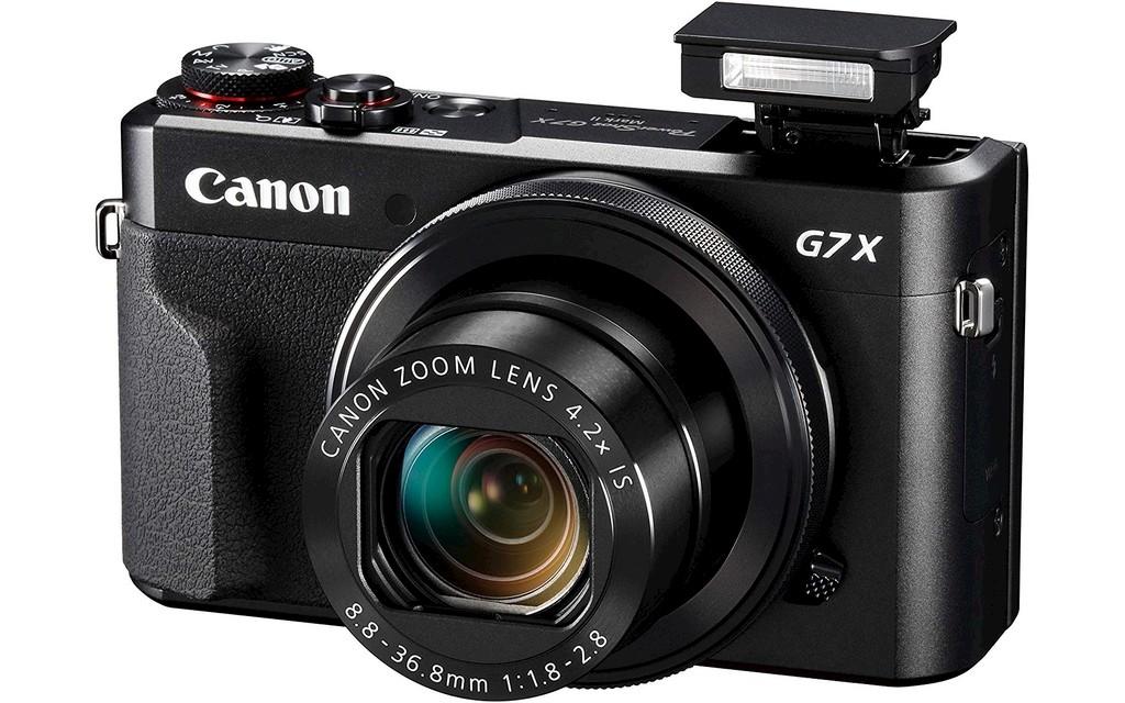 Canon PowerShot G7 X Mark II Image 1 from 4