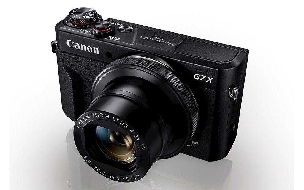 Canon PowerShot G7 X Mark II Image 4 from 4