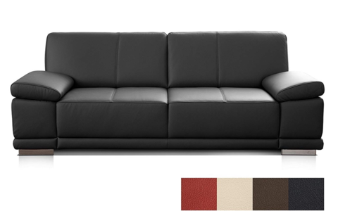 CAVADORE 3-Sitzer Sofa Corianne