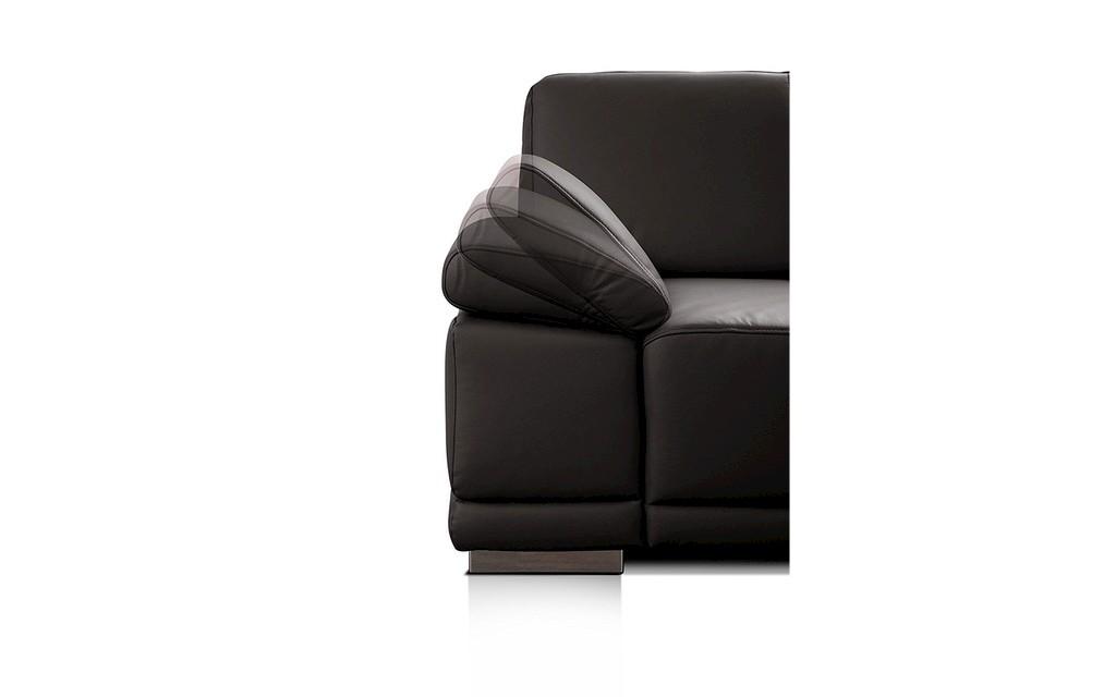 CAVADORE 3-Sitzer Sofa Corianne Bild 3 von 5