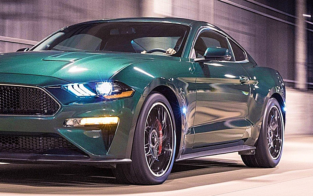 Actionheld MUSTANG BULLITT 5