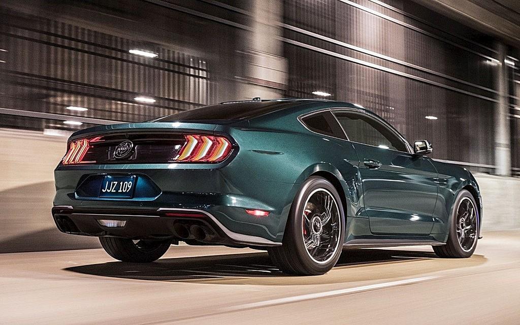 Actionheld MUSTANG BULLITT 5 Bild 1 von 6