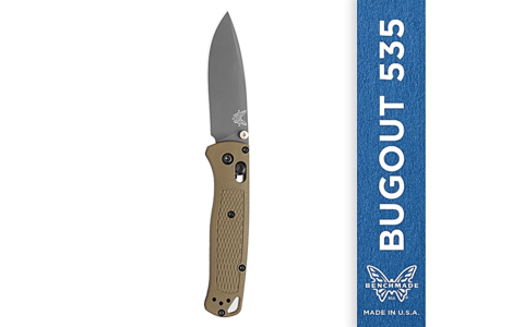 Benchmade BUGOUT Ranger Green