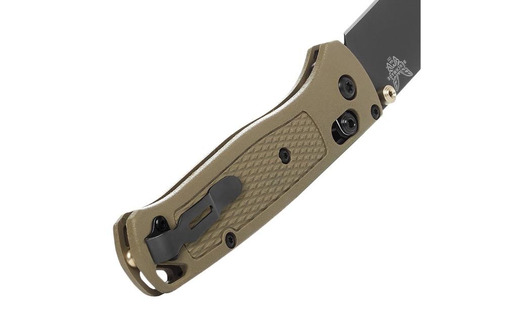 Benchmade BUGOUT Ranger Green Image 2 from 6