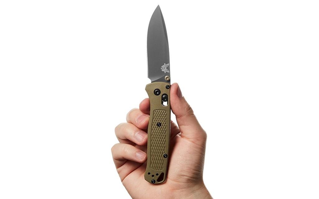 Benchmade BUGOUT Ranger Green Image 4 from 6