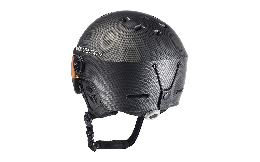 Black Crevice Skihelm Gstaad Image 3 from 3