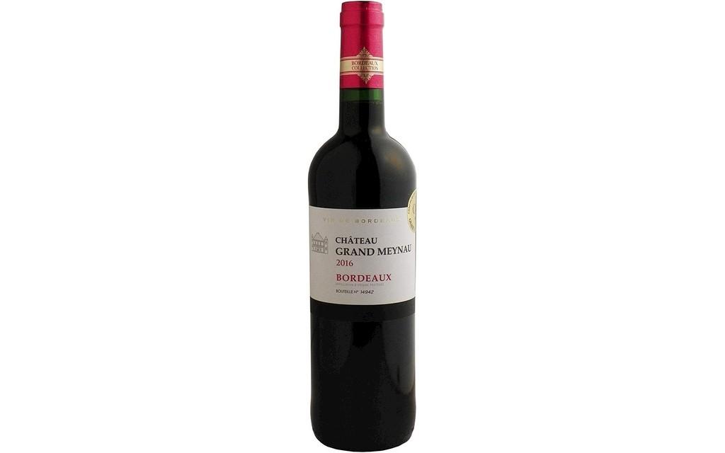 6 Bordeaux Rotweine mit Goldmedaillen Prämierung Image 4 from 6