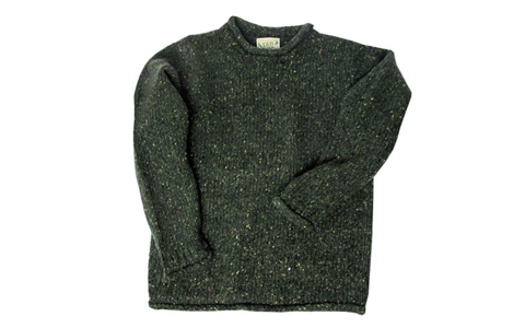 McLaughlin's Irish Herrenpullover aus Tweedwolle