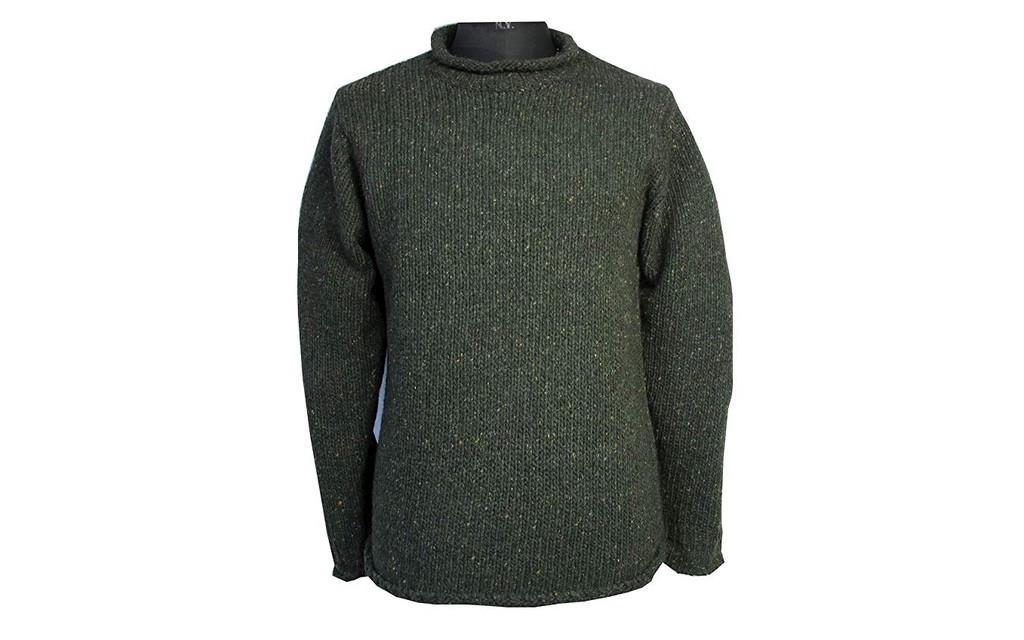 McLaughlin's Irish Herrenpullover aus Tweedwolle Bild 2 von 2