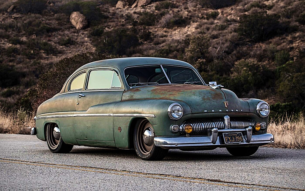 Icon Derelict 1949 Mercury Coupe 