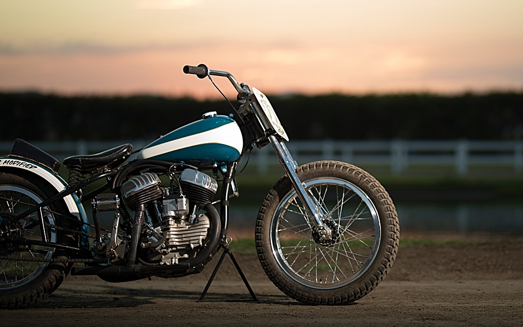 HARLEY DAVIDSON | Bill’s 1941 Harley Flat Tracker