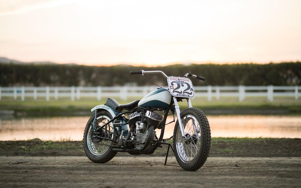 HARLEY DAVIDSON | Bill’s 1941 Harley Flat Tracker Bild 2 von 7