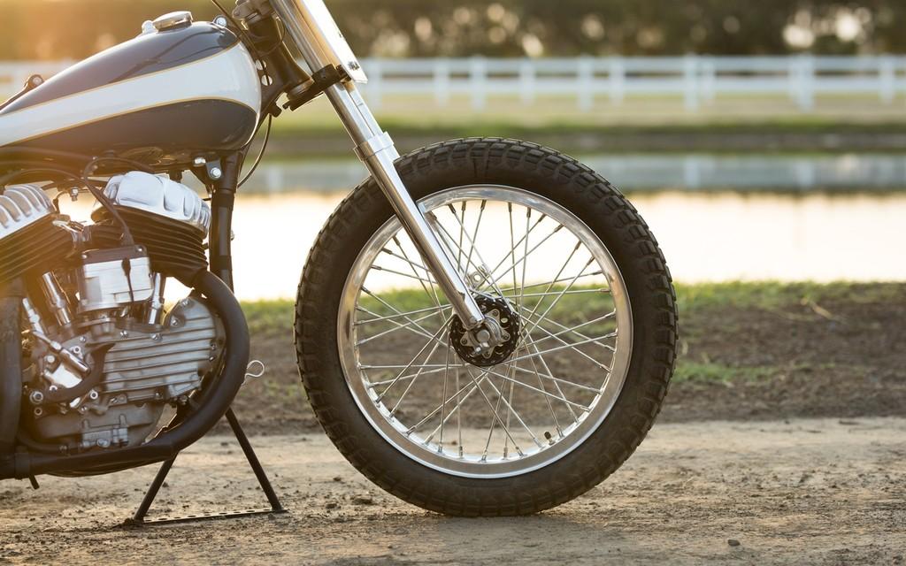 HARLEY DAVIDSON | Bill’s 1941 Harley Flat Tracker Bild 4 von 7