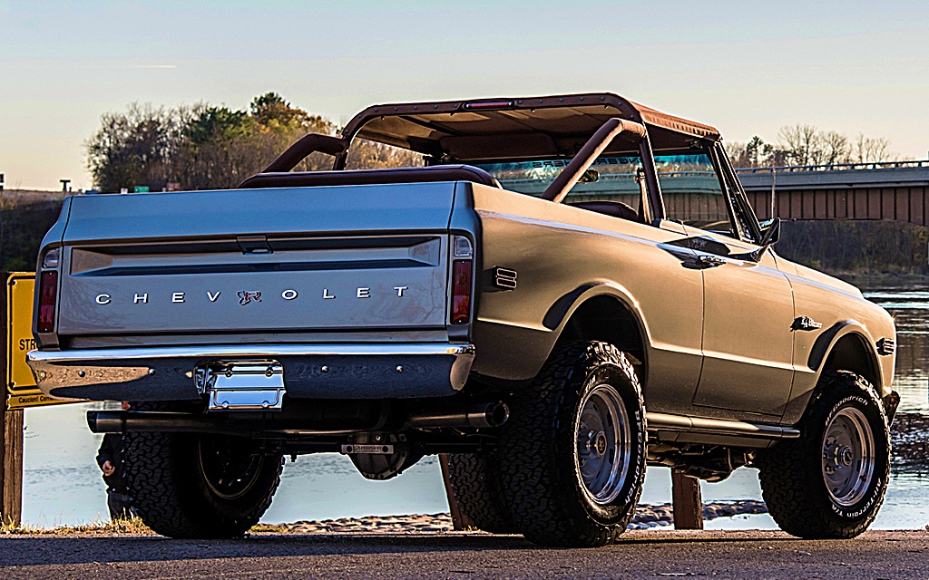 Chevrolet K-5 Blazer „Seaker“